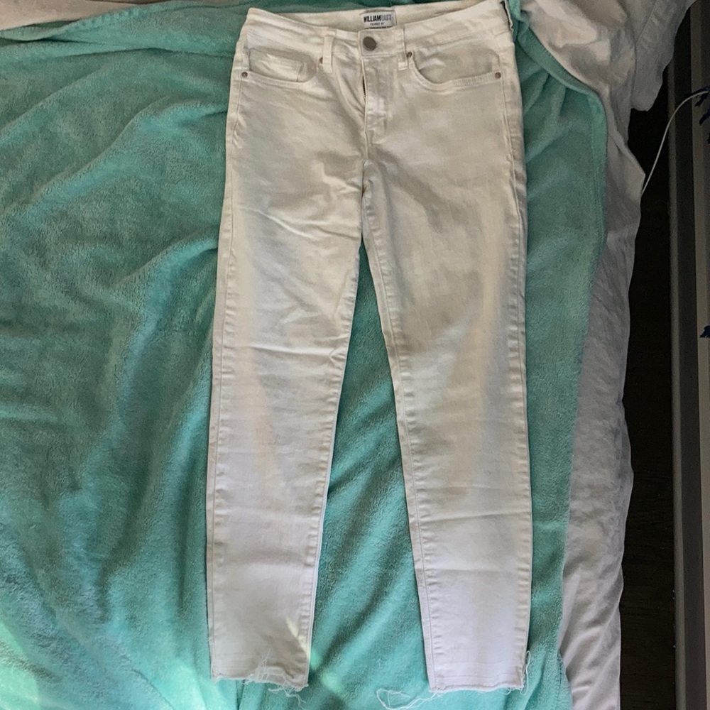 William rast perfect ankle skinny jeans